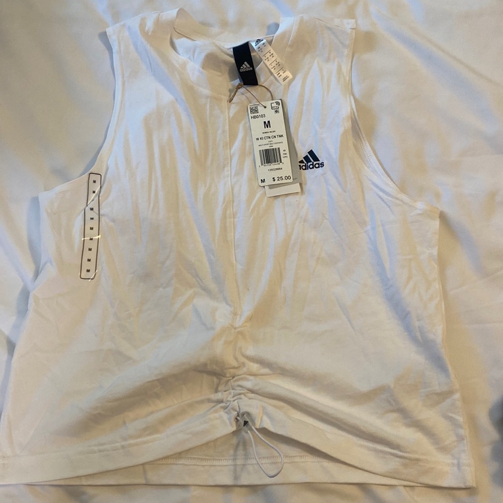 Adidas muscle tank